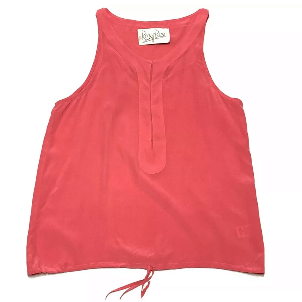 Rory Beca Silk Sleeveless Top
